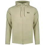 Ветровка Under Armour Stretch Woven, бежевый - фото