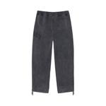 Брюки Stussy Fleece Pant Faded Graphic, Washed Black - фото 2