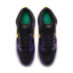 Кроссовки dunk high premium emb Nike, черный - фото 4