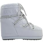 Ботинки Moon Boot модель Mb Icon Low Quilt цвет серый - фото 4