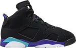 Кроссовки Air Jordan 6 Retro PS 'Aqua', черный - фото