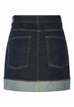 Джинсовая юбка PCFRANNA Pieces, цвет Dark Blue Denim - фото 6