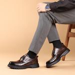 Туфли мужские Men"s Casual Men Low-Top Shupate, черный - фото 10