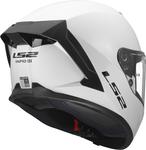 Шлем LS2 ff820 rapid iii, White - фото 5