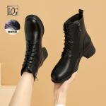 Ботинки Martin Boot женские Dg, хаки - фото 3