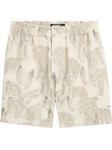Jacquemus шорты с узором, нейтральный - фото