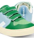 Замшевые кроссовки V-10 Veja, синий - фото 4