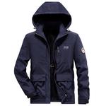 Куртка унисекс Jeep Spirit, темно-синий - фото