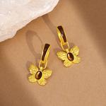 DESIGN CIRCLES Серьги из серебра 925 пробы для женщин - фото 6