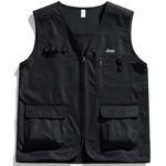 Жилет унисекс Jeep, армейский зеленый, однобортный - фото 2