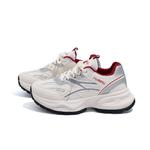 Кроссовки HUANQIU Chunky Sneakers Women's Low-top White, серый - фото 2