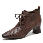 Ботильоны женские Jay, хаки - фото 2