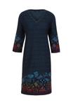 Платье Ivko Day dress, Marine/Dark Blue - фото 5