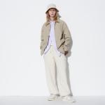 Куртка Uniqlo Unisex водоотталкивающая, 32 бежевый - фото 3