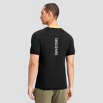 Футболка TRAINING мужская Descente, цвет LM-LIME - фото 8