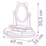 Комод-стол Smoby, розовый - фото 4