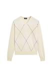 Джемпер Massimo Dutti Jumper, Beige - фото 5
