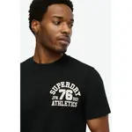 Футболка Superdry Embroidered Superstate Logo, черный - фото 4