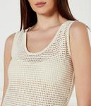 Радарное платье Marella Sport, бежевый - фото 4