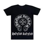 Футболка Chrome Hearts Hong Kong Tee, Black - фото 2