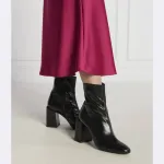 Винная юбка Boss, фуксия - фото 4