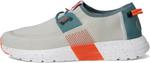 Кроссовки Hey Dude Sirocco M Active, цвет Grey/Orange - фото 4