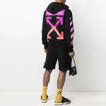 Толстовка OFF-WHITE SS21 Gradient Zipper Classic Jacket Ordinary Version Black, черный - фото 3