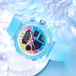 ARMANI EXCHANGE Часы AE Wrist Watch Electronic Movement Silicone Strap Multicolor Watch Dial Men's Watch - фото 9