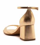 Сандалии из кожи на низком каблуке OFF THE HOOK 'KNIGHTSBRIDGE' - фото 3