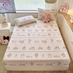 Подогнанная простыня Sanrio, синий - фото 8