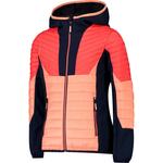 Куртка CMP Hybrid Fix Hood 32Z4435, оранжевый - фото 3