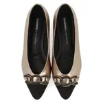 Балетки Gioseppo Davinde, золотой - фото 4