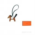 HERMES Подвеска Rodeo Pegase унисекс, Brown - фото