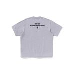 Футболка Pixal Logo A BATHING APE, серый - фото 3