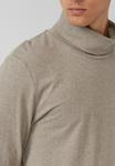 Топ s.Oliver Long sleeved top, Beige - фото 3