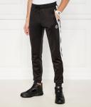 Спортивные штаны мужские Karl Lagerfeld с лампасами, черный - фото 3
