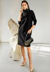 Платье MADELEINE Shift dress, Black - фото 6