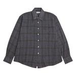 Рубашка Our Legacy Above Shirt 'Bazaar', синий - фото