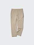 Теплые эластичные брюки Uniqlo, 32 beige - фото 4