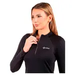 Лонгслив Kilpi Gimi, черный - фото 3