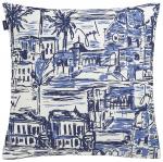 Декоративная подушка Joop! синий, 40/40 см - фото