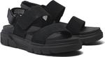 Timberland Women's Greyfield сандалии на 2 ремешках, Black Suede - фото 5
