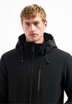 Куртка NO EXCESS SOFTSHELL JACKET, Black - фото 4