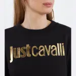 Толстовка обычного кроя Just Cavalli, черный - фото 4