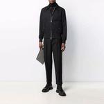 Куртка FW21 мужская Alexander McQueen, черный - фото 4