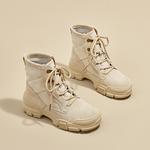 Женские ботинки Martin A poinsettia princess, Ecru - фото 7