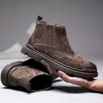 Ботинки Челси мужские черный Egchi - фото 5