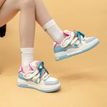 Кроссовки La Chapelle Skateboarding Shoes Women's Low-top, розовый - фото 17