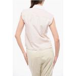 Оранжевая хлопковая рубашка Woolrich, Orange - фото 2