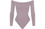 Боди Женский Фиолетовый Skims - фото